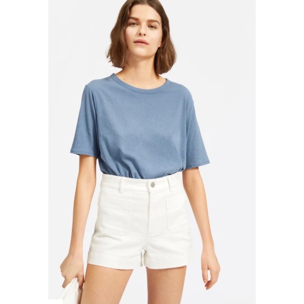 Everlane Patch Pocket Short | Bone